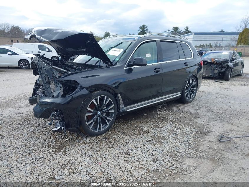 2019 BMW X7