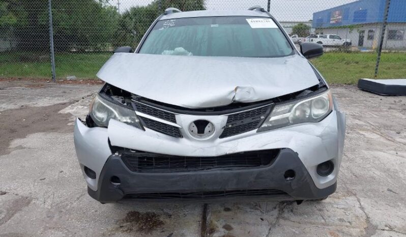 
								2015 Toyota Rav4 full									