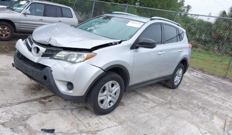 
								2015 Toyota Rav4 full									