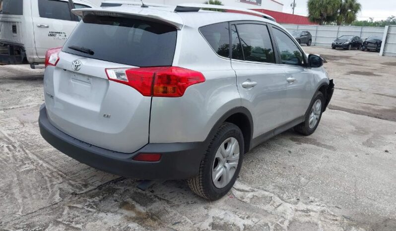 
								2015 Toyota Rav4 full									