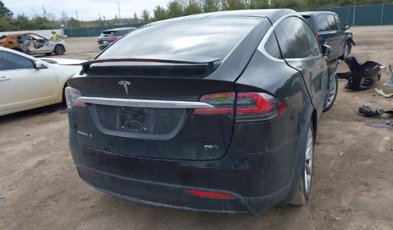 
								2016 Tesla Model x full									