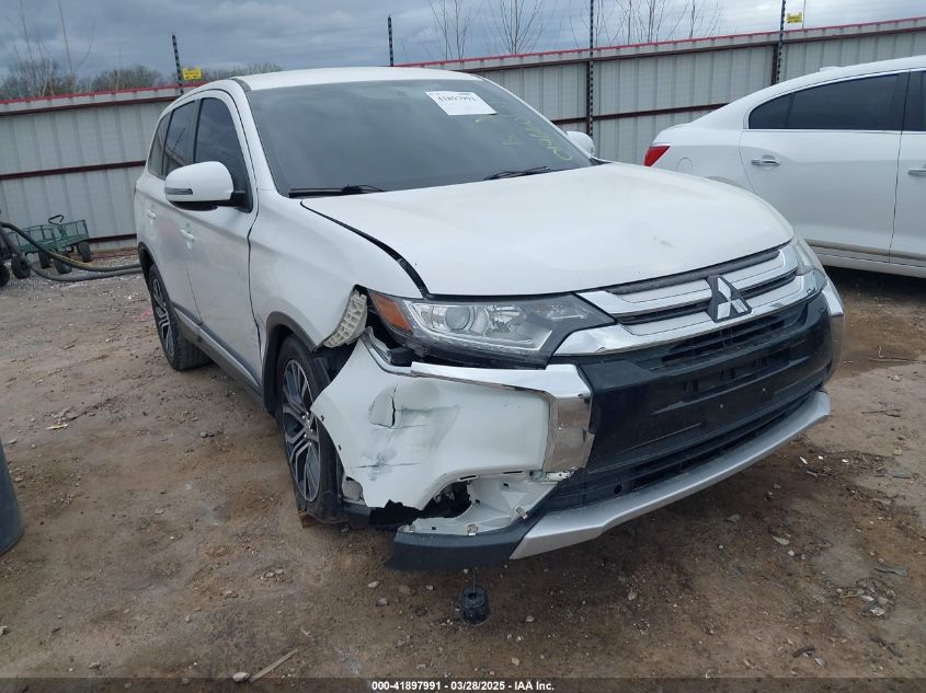 2017 Mitsubishi Outlander