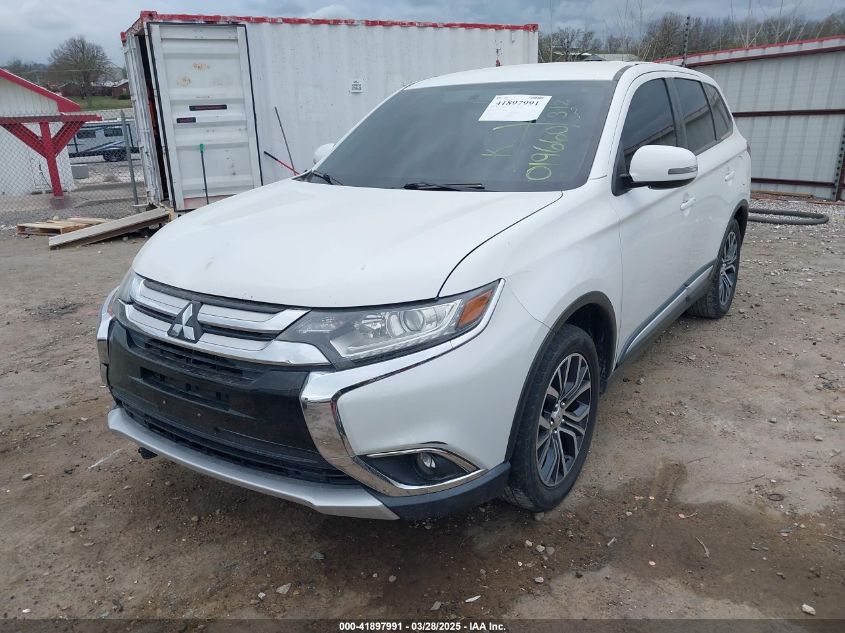 2017 Mitsubishi Outlander