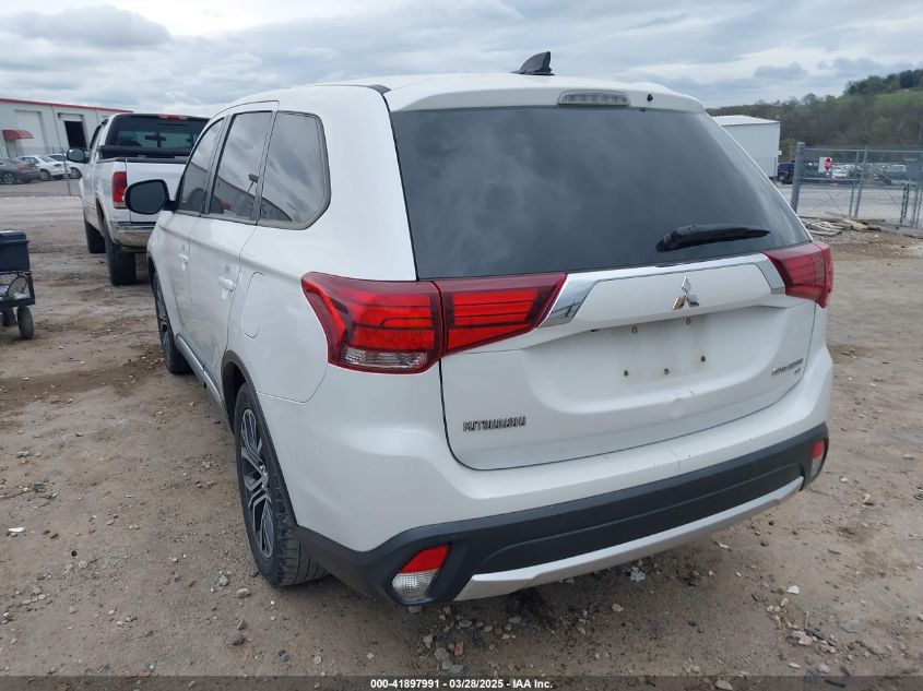 2017 Mitsubishi Outlander