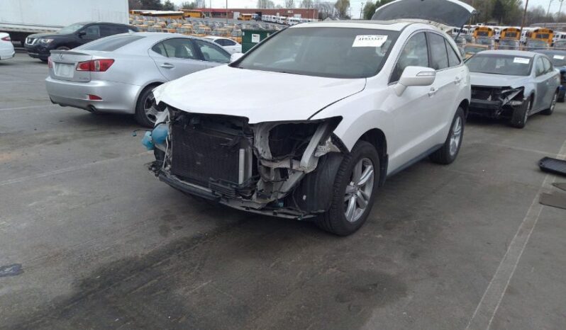 
								2015 Acura Rdx full									
