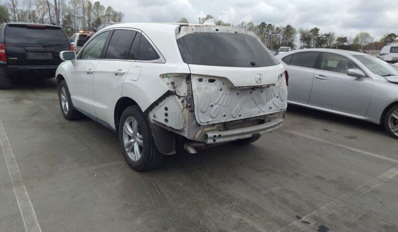 
								2015 Acura Rdx full									