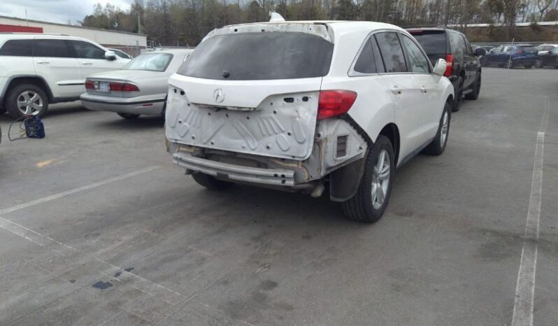 
								2015 Acura Rdx full									