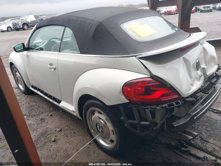 2017 Volkswagen Beetle