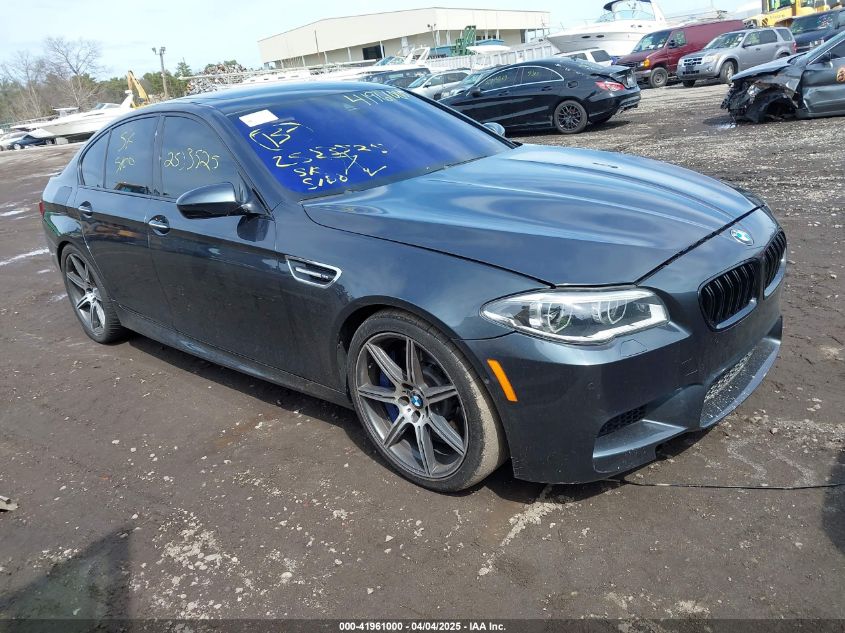 2015 BMW M5