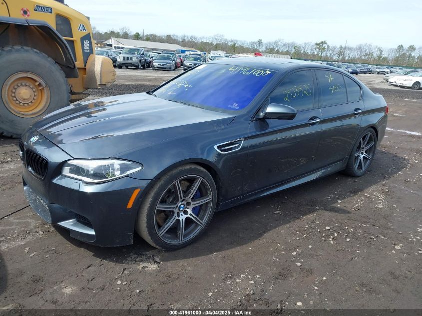2015 BMW M5