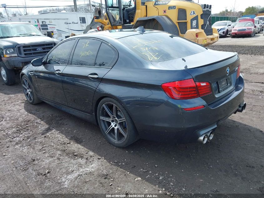 2015 BMW M5
