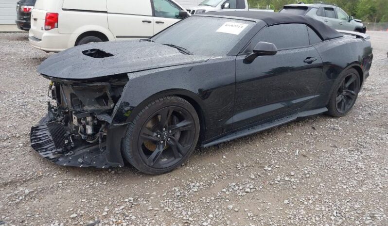 
								2020 Chevrolet Camaro full									