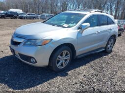 
										2014 Acura Rdx full									
