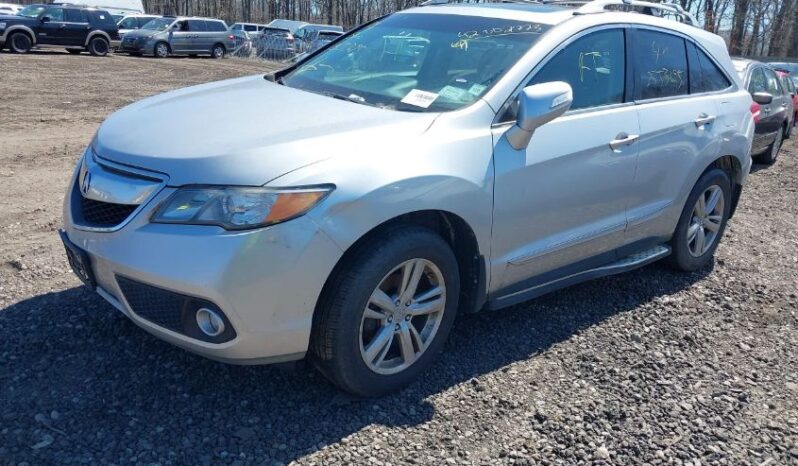 
								2014 Acura Rdx full									