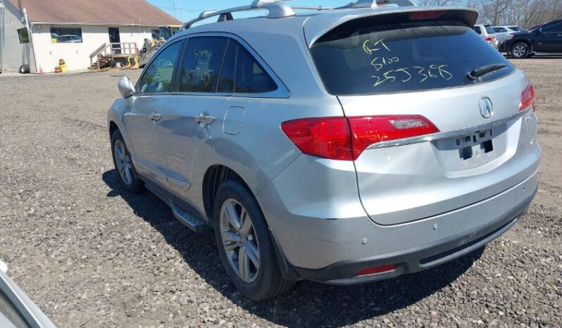 
								2014 Acura Rdx full									