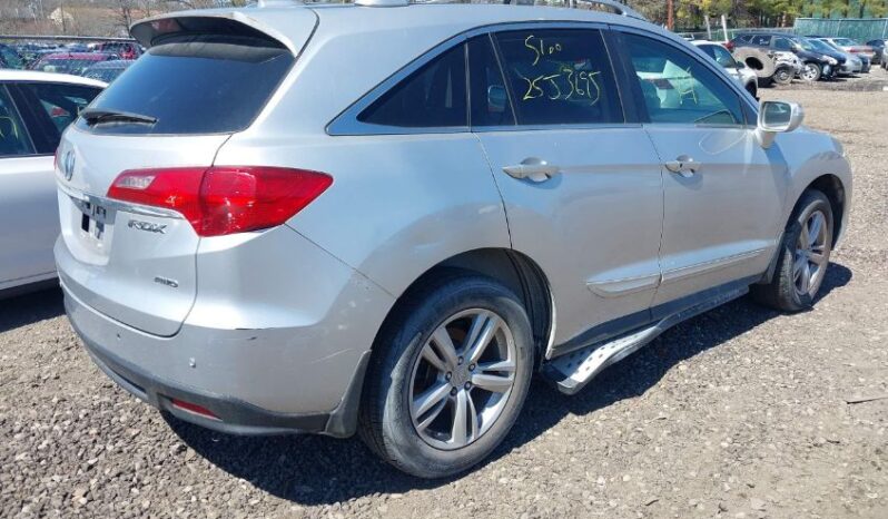 
								2014 Acura Rdx full									