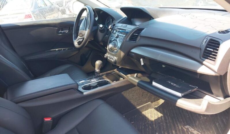 
								2014 Acura Rdx full									
