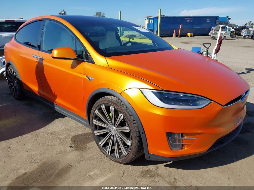 2018 Tesla Model x