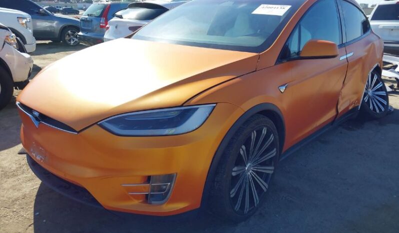 
								2018 Tesla Model x full									