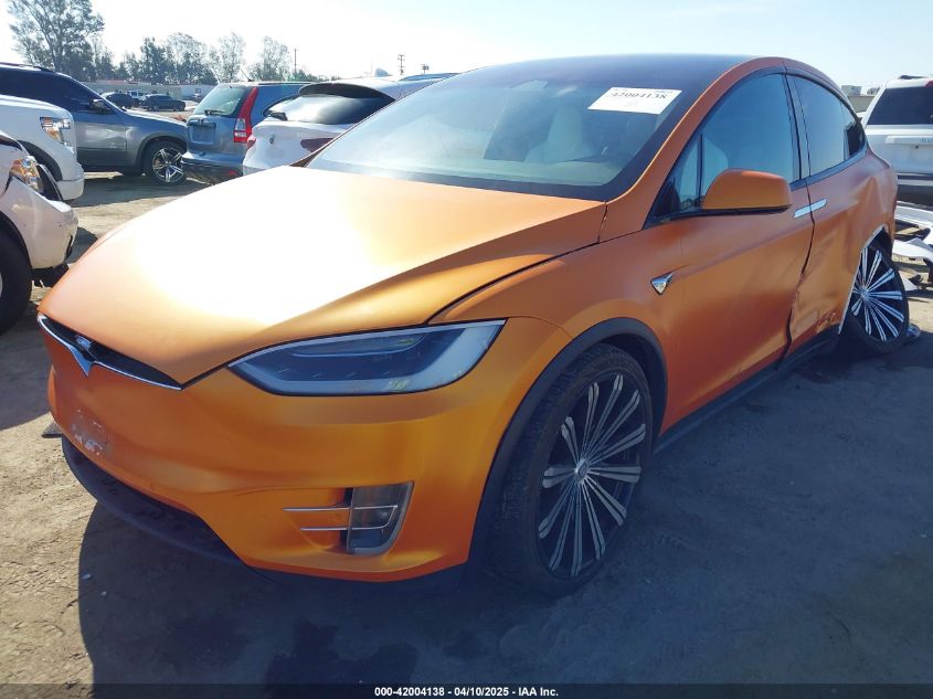 2018 Tesla Model x