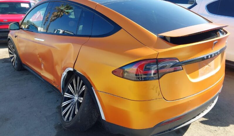
								2018 Tesla Model x full									