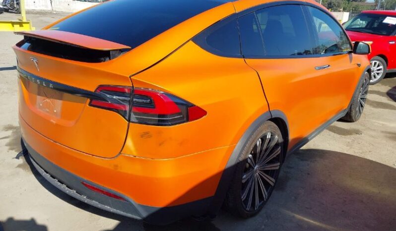 
								2018 Tesla Model x full									