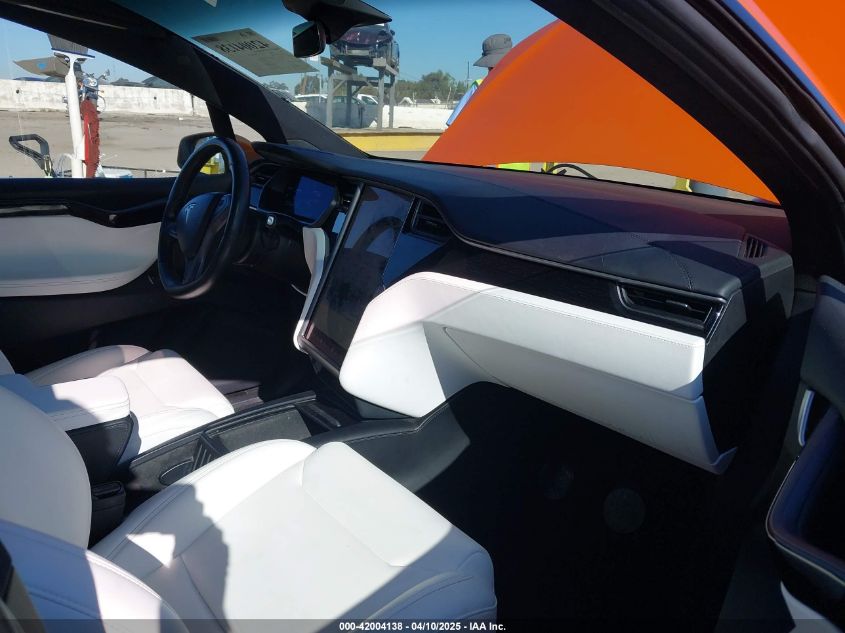 2018 Tesla Model x