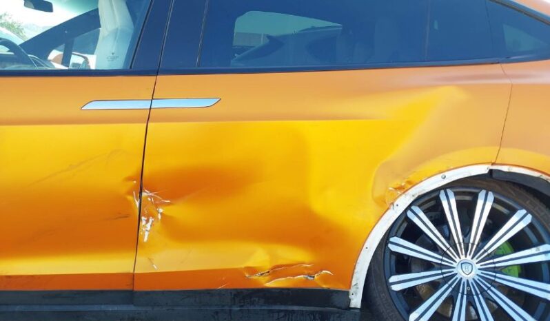 
								2018 Tesla Model x full									