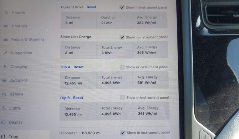 
								2018 Tesla Model x full									