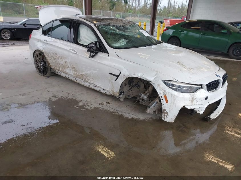 2018 BMW M3