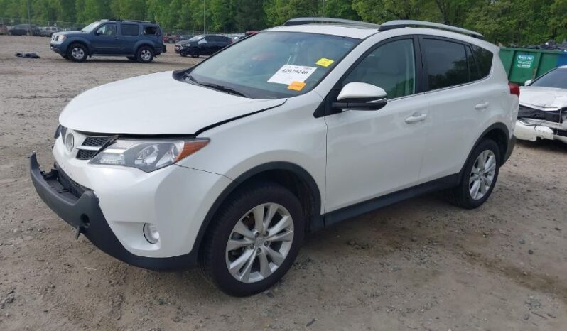 
								2013 Toyota Rav4 full									