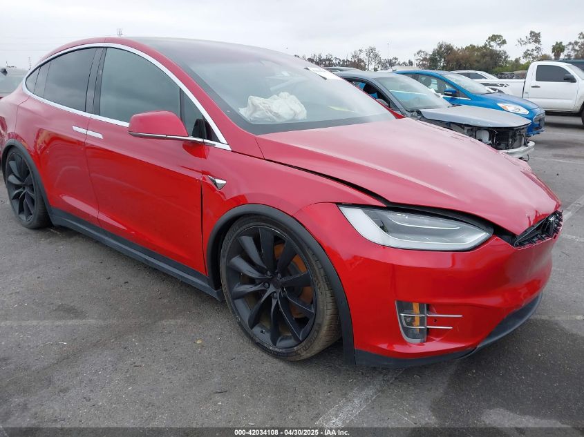 2021 Tesla Model x