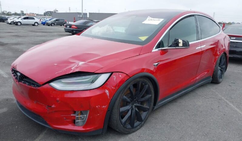 
								2021 Tesla Model x full									