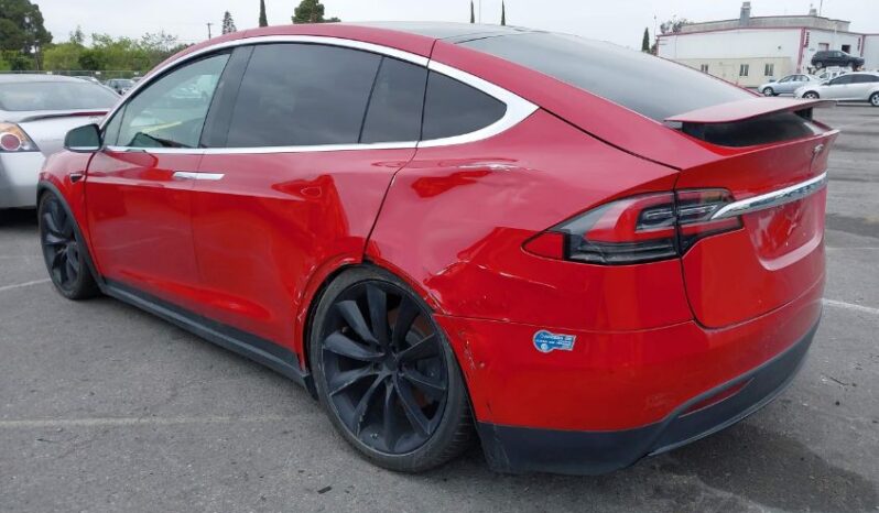 
								2021 Tesla Model x full									