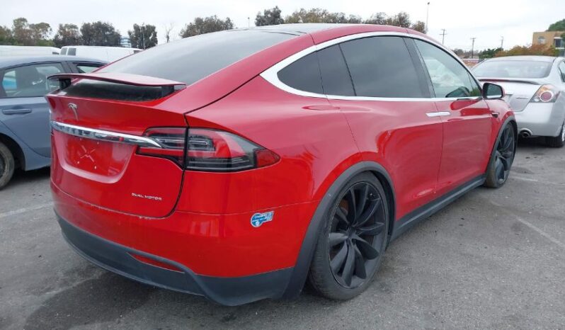 
								2021 Tesla Model x full									