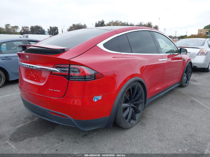 2021 Tesla Model x