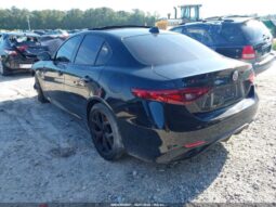 
										2019 Alfa romeo Giulia full									