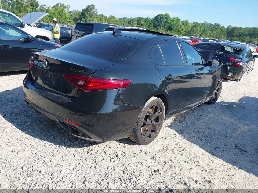 2019 Alfa romeo Giulia
