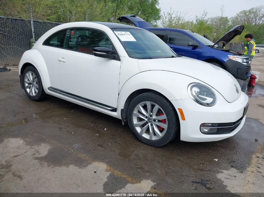 2013 Volkswagen Beetle