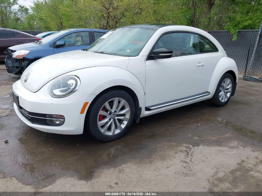 2013 Volkswagen Beetle