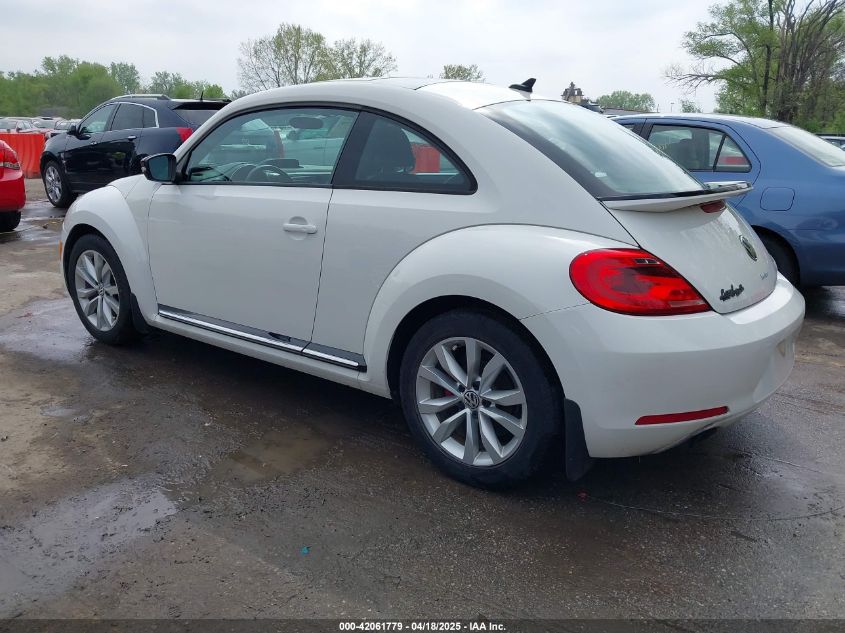 2013 Volkswagen Beetle