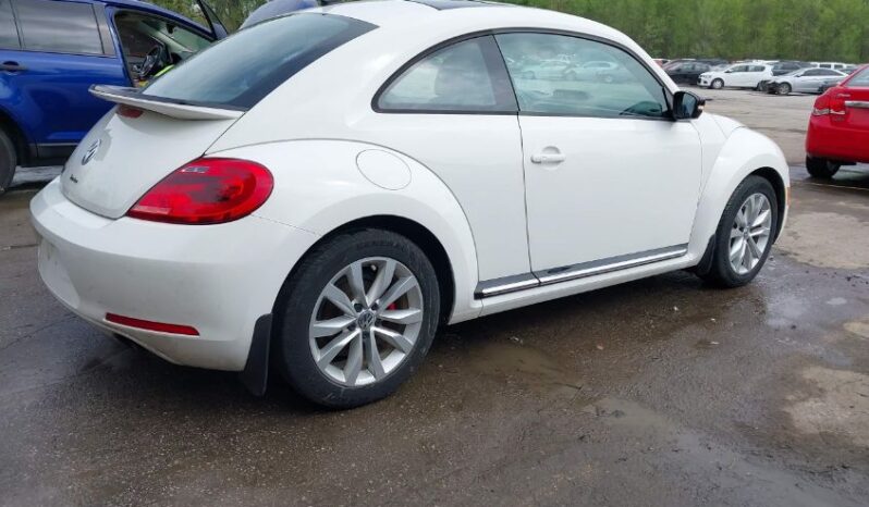 
								2013 Volkswagen Beetle full									
