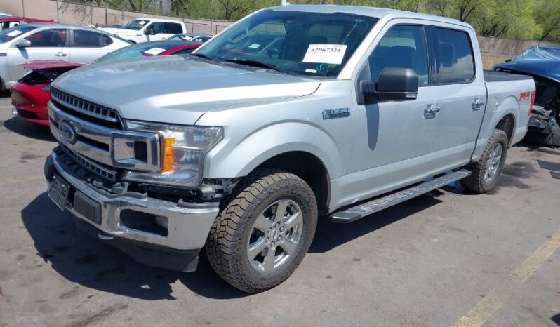 
								2018 Ford F150 full									