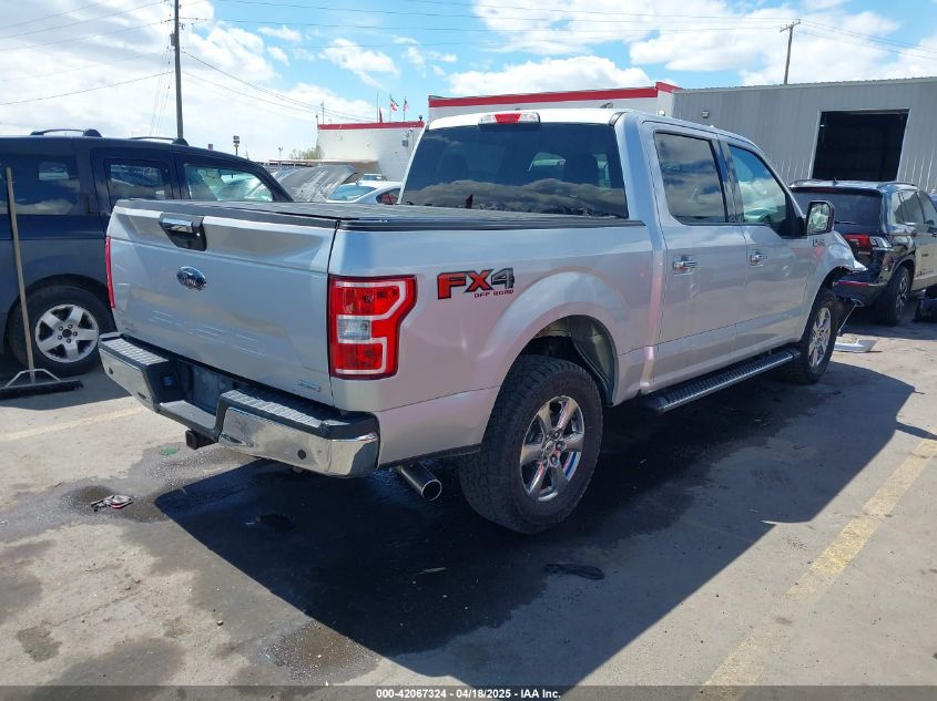 2018 Ford F150