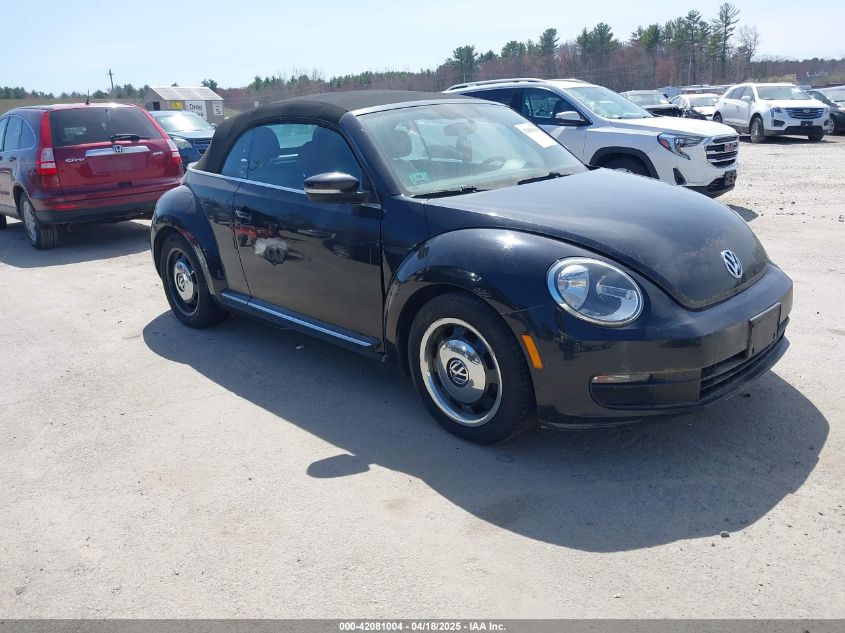 2015 Volkswagen Beetle