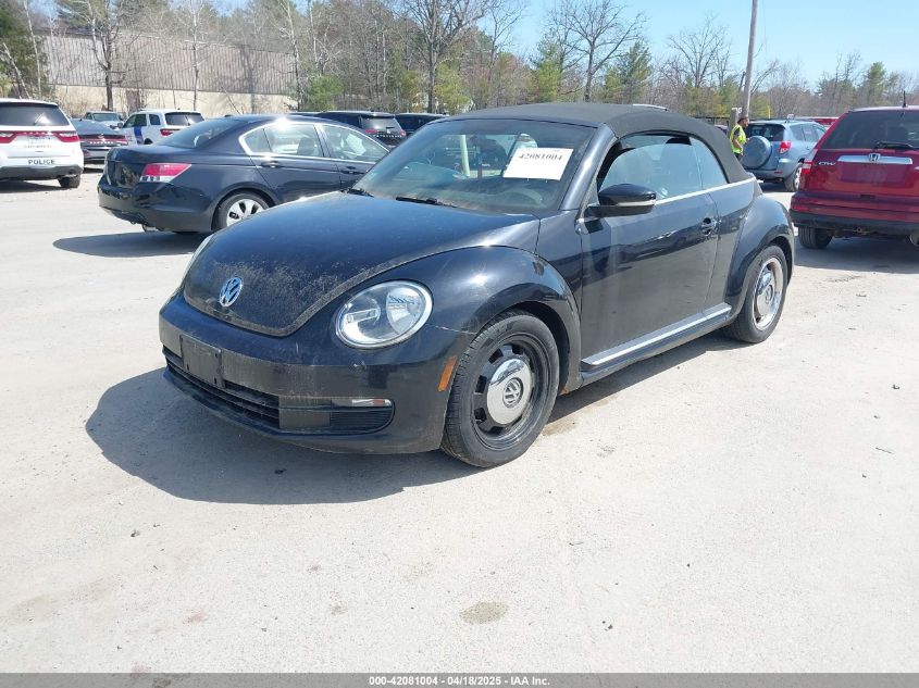 2015 Volkswagen Beetle
