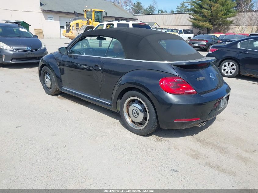 2015 Volkswagen Beetle