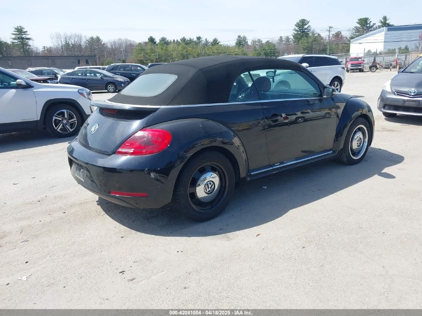 2015 Volkswagen Beetle