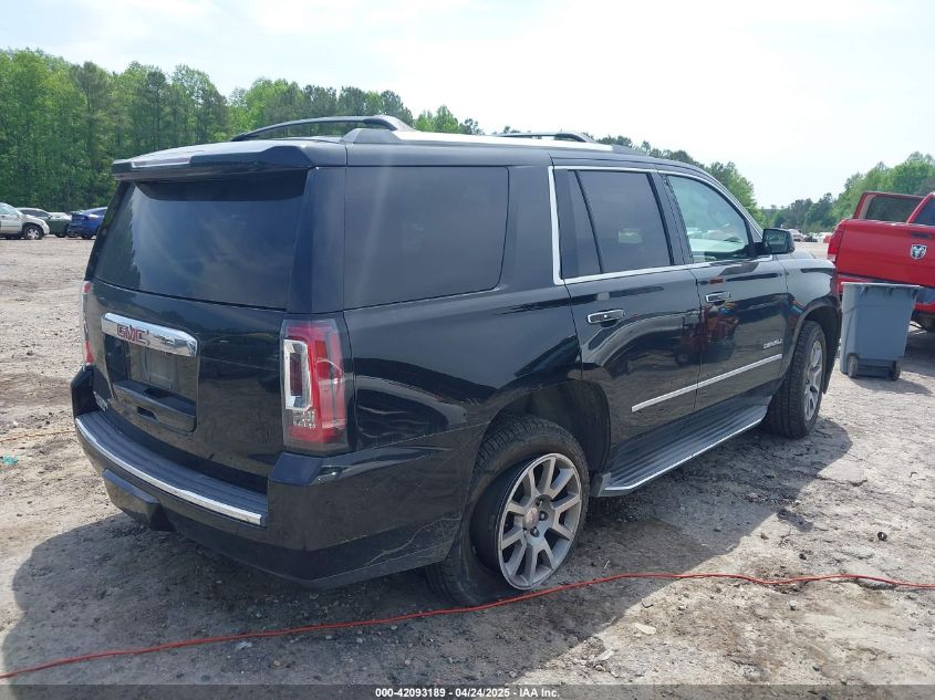 2015 Gmc Yukon