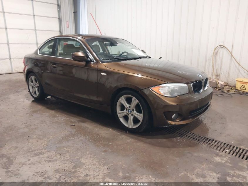 2012 BMW 1 series